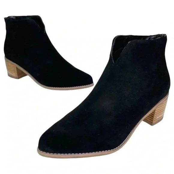 Aqua College Emily Waterproof Womens Ankle Boots Size 9M - Picture 14 of 14